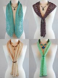 Beaded Scarves